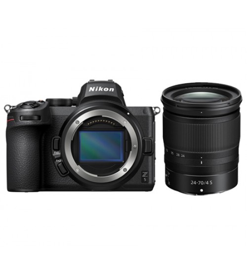 Nikon Z5 kit 24-70mm f/4 S Mirrorless Digital Camera 